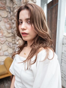 アラワラブルー(arrawarra blue) かきあげロング/20代/30代/40代/50代/倉敷/白楽町