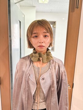 セーヌパス(CEINE PATH) 顔まわりレイヤー/レイヤー/ブリーチ/中目黒