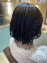 フレッサ(flesa)&nbsp;ミントブルー☆くびれボブ