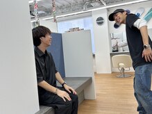 【メンズ専門美容室becomeにようこそ】