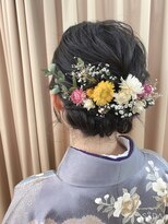 リーグ 青葉台店(League) 『ヘアセット/成人式/卒業式/着物』