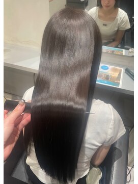 アルーシェ 新宿店(Alushe) オリーブベージュ×髪質改善トリートメント