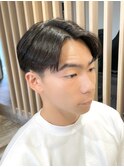 【Hale】ダークアッシュ/ニュアンスパーマNo1119韓国マッシュ