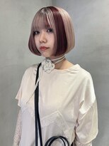 ペレ 梅田(PELE) 黒髪/ボブルフ/ネビージュ/小顔/ワンレン/梅田/髪質改善/前髪