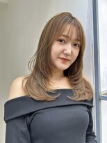 ノアフライ(NOAH FLY)&nbsp;♪大人フェイスレイヤーロング♪