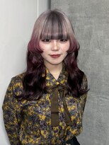 ザ オーダー(THE ORDER)&nbsp;ぼやっとグラデーションなルーツデザインカラー