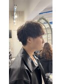 シークレットパーマ/ポイントパーマ/ナチュラルパーマ