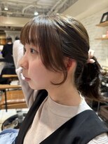 ラボヌール ヘアー エクラ(La Bonheur hair eclat) <結んで可愛いお顔周り>