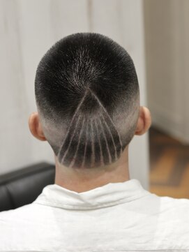 ヨシザワインク プレミアム 横浜 桜木町店(YOSHIZAWA Inc. PREMIUM) エンパイアステートオブデザインボウズスキンフェードスタイル