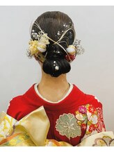 マルトル(martre) 成人式ヘアセット☆振袖ヘア