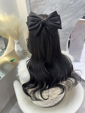 ラビス 池袋(Lovis) ワンレン/ネビージュ/エクステ/インナーカラー/韓国/池袋