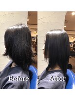 ル リール アンド コー(Le rire co)&nbsp;髪質改善実例