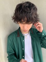 アンアミ キチジョウジ(Un ami Kichijoji) 【Un ami】目にかからないぐらいのアンニュイパーマ☆