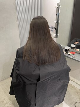 キング 高槻(K!ng) 縮毛矯正髪質改善ハイライトレイヤーカット高槻美容室エクステ