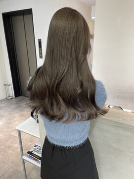 リンドトウキョウ ウメダ(LINDO TOKYO) 透け感カラー