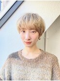 前髪あり大人ショートボブ20代30代40代表参道