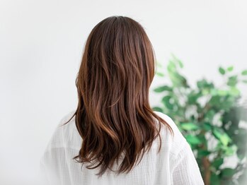 プラスカラー 富士中島店(+color)の写真/毎月通えるリーズナブルな価格設定◎【リタッチカラー¥2700】大人女性特有のお悩みに寄り添いご提案します!