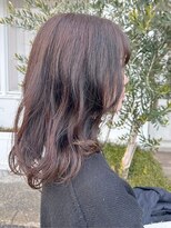 リリー(Rilie)&nbsp;大人レイヤーカット×ナチュラルハイライト