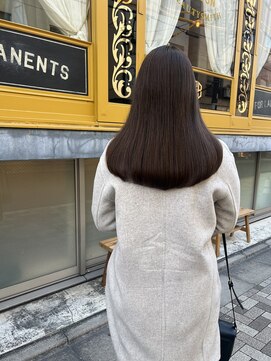 スピークイージー サルーン ビューティースミス(Speakeasy Saloon Beautysmith) ロングヘア　髪質改善