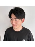刈り上げメンズショート