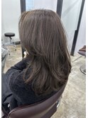 ash color