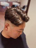 ジェイソンバーバー 2nd(JASON BARBER)&nbsp;クセをいかしたナチュラルバング