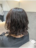 30代/40代/50代/酸性デジタルパーマ/ブラウンヘア/池袋