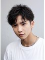 メンズサロン サンティエ 鹿児島中央駅店(Men's salon scintiller) メンズカット/メンズパーマ/メンズ縮毛矯正/曲がる縮毛矯正