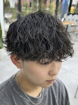 ビューブルー 亀戸錦糸町(VIEW BLUE)&nbsp;波巻きスパイラルパーマ/ツイストスパイラル/2wayマッシュ