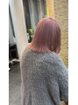 オプスヘアーフェリース(OPS HAIR feliz) 透け感のあるハイトーンでオシャレ度UP^ ^