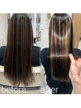 【髪質改善トリートメント】水素トリートメント