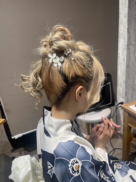 マーシュアトレ(marshu atre) ☆夏祭りヘアセット☆