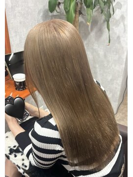 シールドヘアー 沖縄 新都心(C'LD Hair) milktea beige