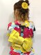 トータルビューティーサロン ディーグレース(TotalBeautySalon D.Grace)の写真/夏のイベントにオススメ♪浴衣の着付けはD.Graceにお任せ！プロの技で着崩れせず過ごせるから安心◎