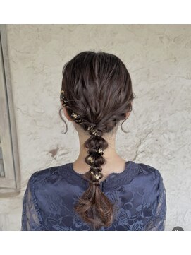 ラネージュ 小山(La Neige) 編みおろしアレンジ