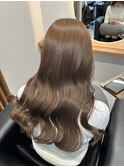 水素髪質改善ハニーベージュ＊飛田愛希