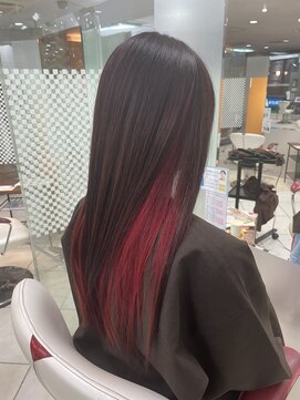 アース 津田沼店(HAIR&MAKE EARTH) インナーカラー