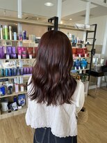 サラ 新宮店(SARA)&nbsp;ブリーチなしオレンジブラウン