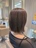 Cut＋透明感カラー＋4ステップTr＋クイックスパ￥18040→10500