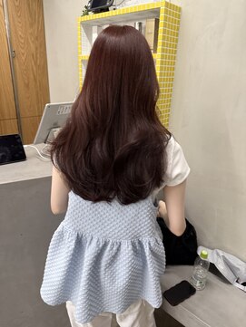 ネアー 新潟(NEER) 韓国ヘア/顔まわりカット/レイヤーカット/韓国[新潟駅/万代]