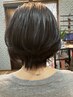 カット＋お白髪ぼかしカラー＋ケアトリートメント