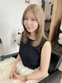 ステキナコト 日野(sutekinakoto) レイヤーカット、柔らかみのあるハイトーンもやります