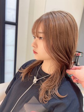 ウィル あべの店(WiLL) 夏っぽブリーチカラー