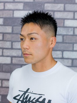 バーバーゼロ(BARBER ZERO)の写真/本格BARBERスタイルでオシャレを楽しむ！あなたの魅力を引き出すスタイルでワンランク上の男に！