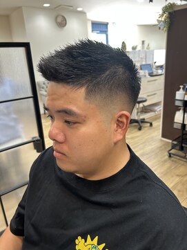 リミックス(Remix) スキンフェード