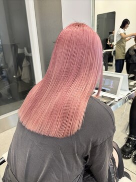 イリ(iLi) 【iLi×REN】ペールピンク/ピンクカラー/ピンクベージュ《立川》