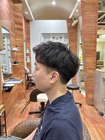 メンズサロンバムオム 名古屋栄店(MEN’S SALON BAMM HOMME)&nbsp;直毛すぎる髪にはパーマで柔らかさを！