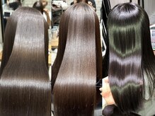 【Feria渋谷大人気の髪質改善トリートメント☆】