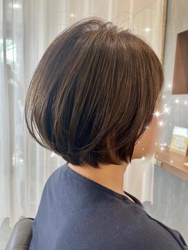 シーサンジュウサン 四日市北(C33) まとまりを意識したショートボブ