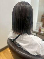 ヴァンカウンシル 清須店(VANCOUNCIL)&nbsp;さりげないハイライトが可愛い◎大人の上品ボブ/ストレート/艶感